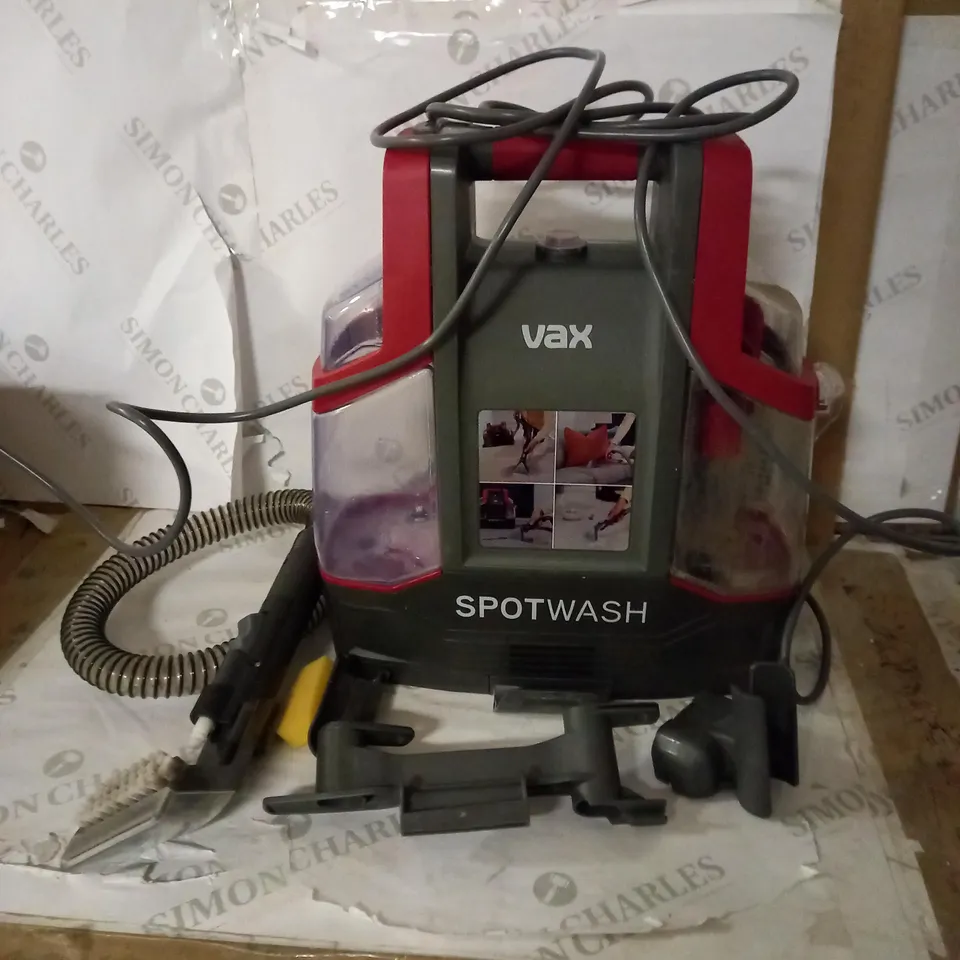 VAX SPOTWASH SPOT CLEANER