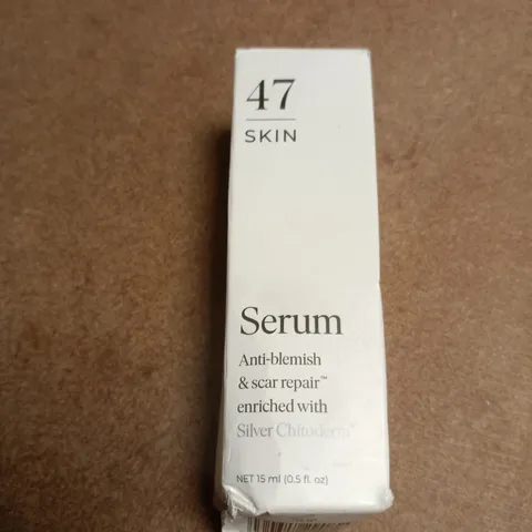 47 SKIN SERUM – ANTI-BLEMISH & SCAR REPAIR, 15 ML