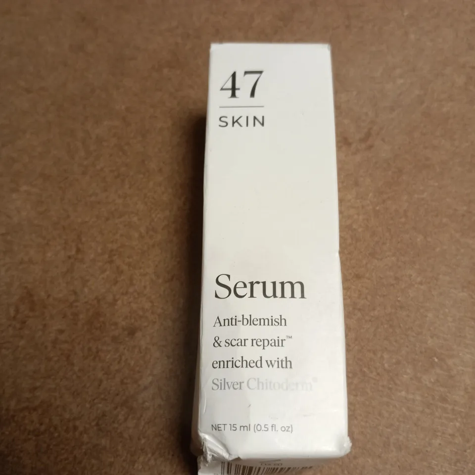 47 SKIN SERUM – ANTI-BLEMISH & SCAR REPAIR, 15 ML