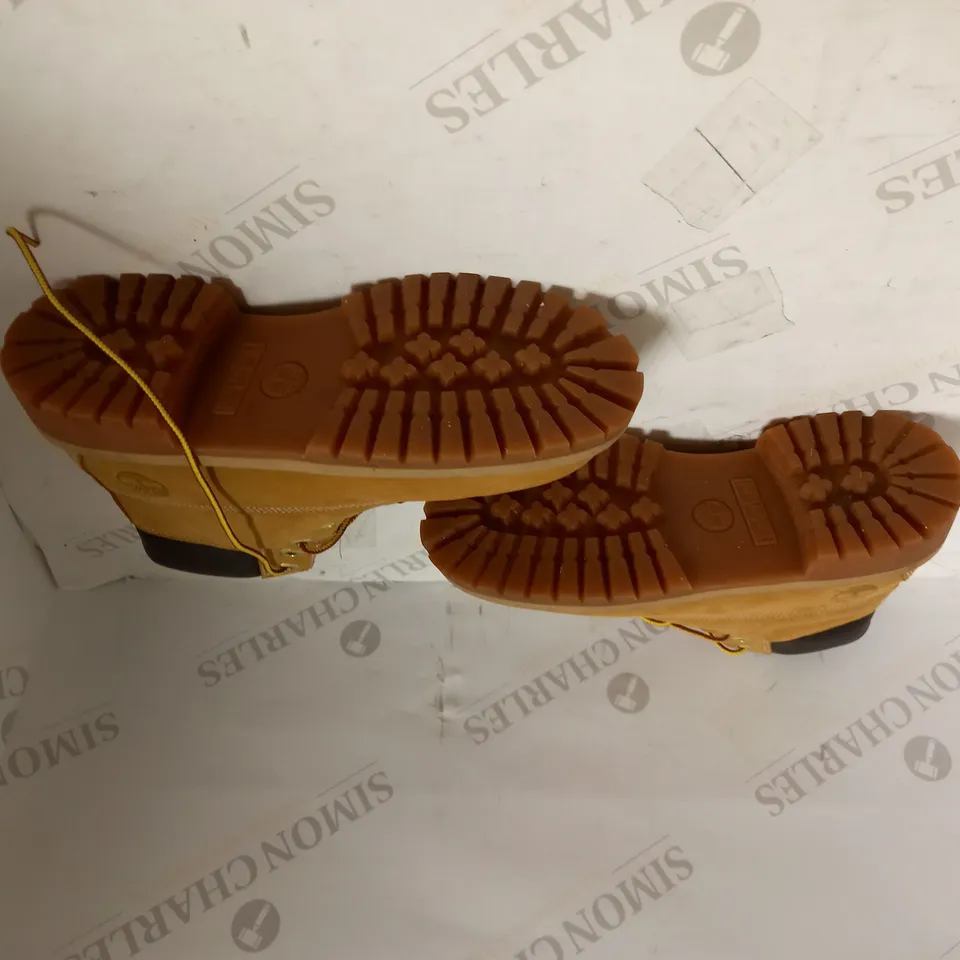 HIGH BOOT TIMBERLANDS JUNIOR UK SIZE 3 