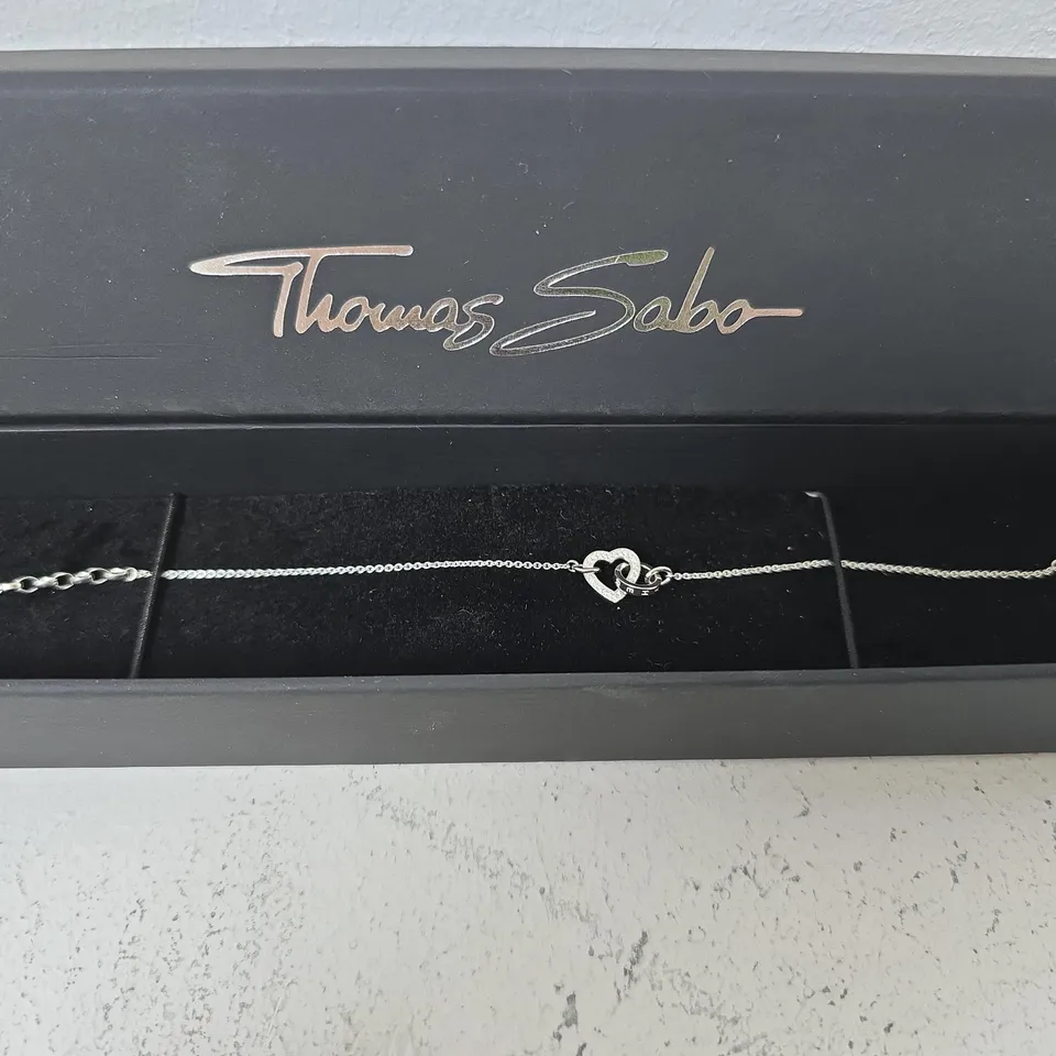 BOXED THOMAS SABO TOGETHER HEART BRACELET