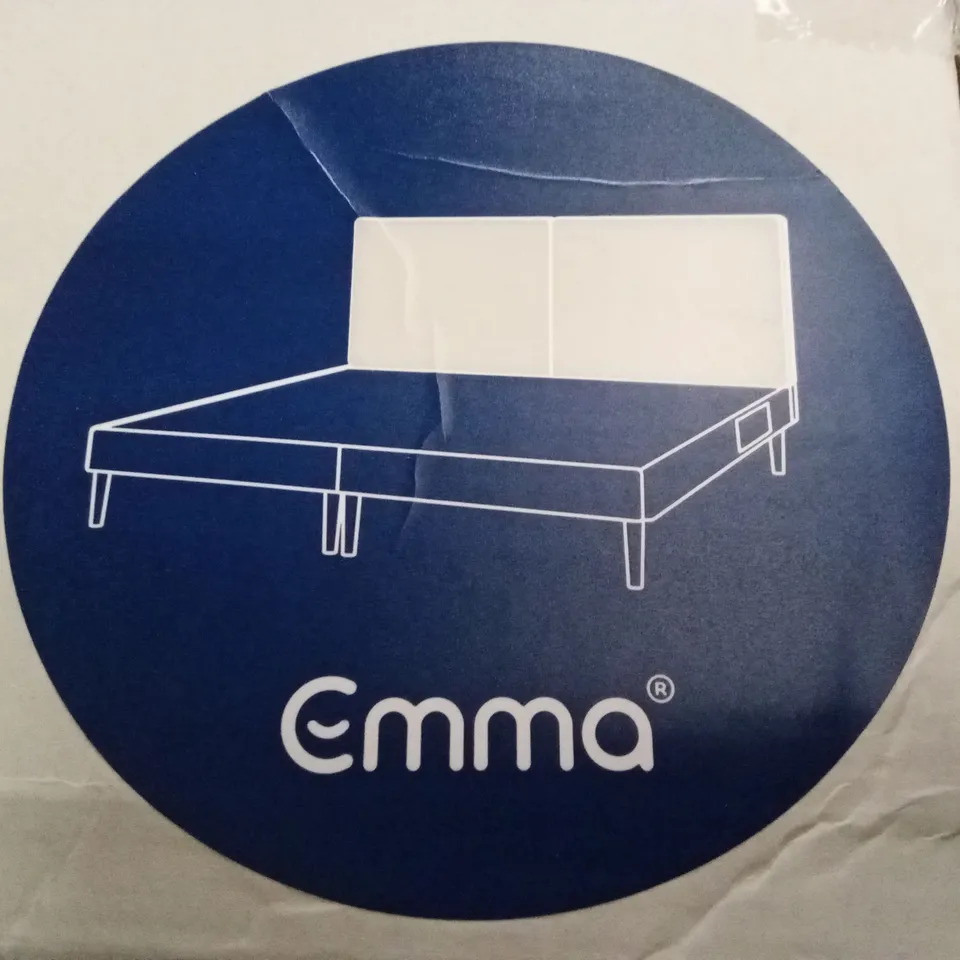 BRAND NEW BOXED EMMA BOX BED WITH HEADBOARD -150 x 200CM KING SIZE (3 BOXES)