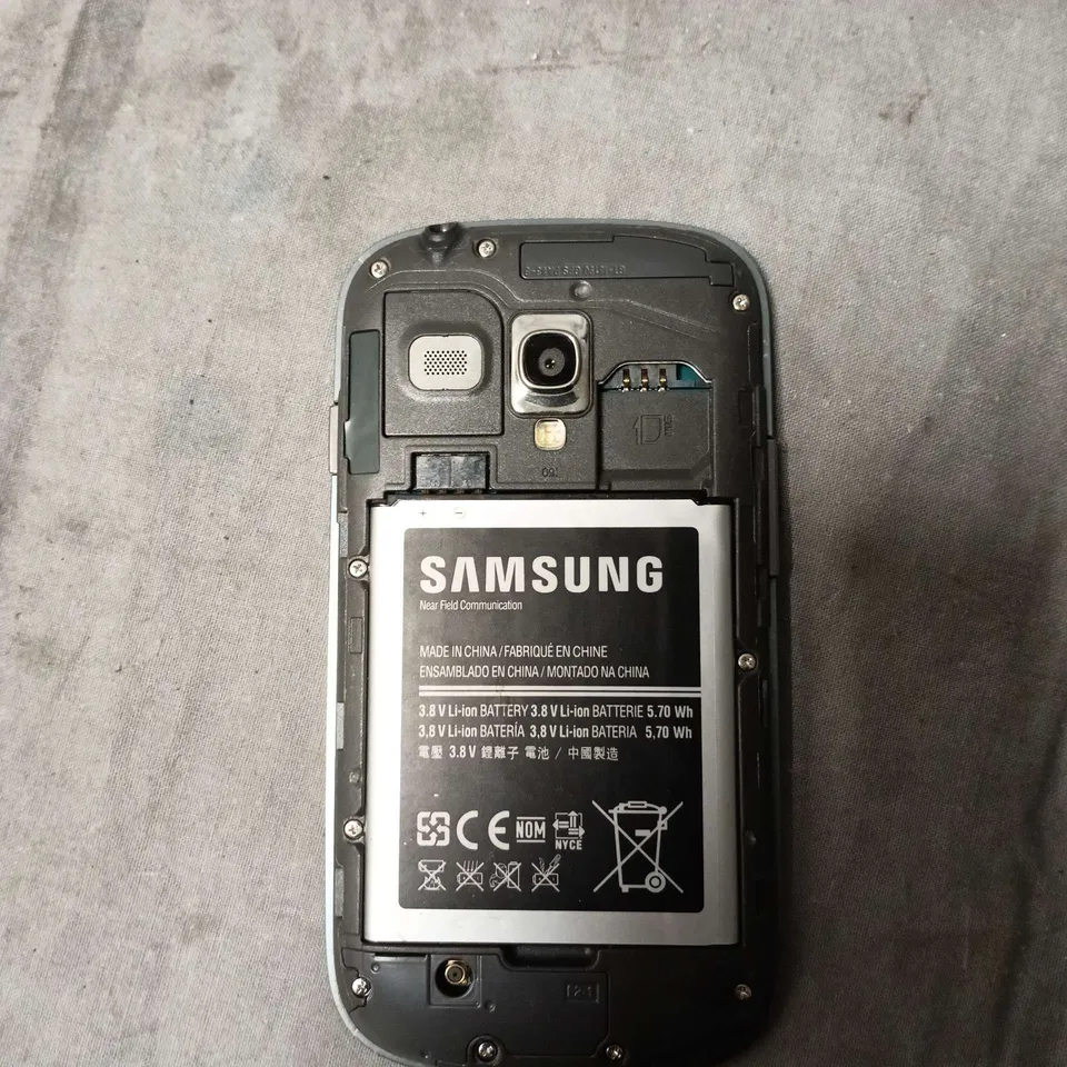 SAMSUNG GALAXY SMARTPHONE – BLACK, 