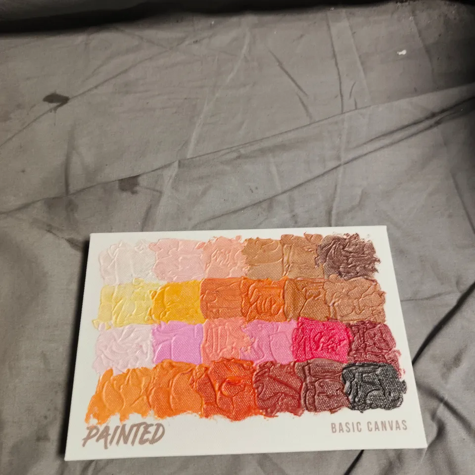 Painted Basic Canvas Eyeshadow Palette – 24 Shades