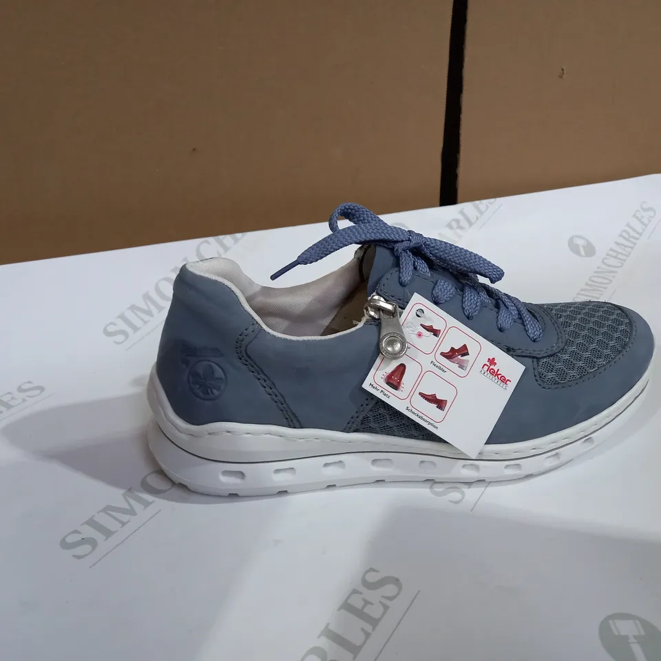RIEKER BLUE TRAINER SIZE 6 