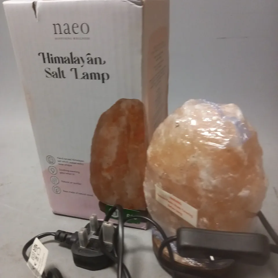 BOXED NAEO HIMALAYAN SALT LAMP