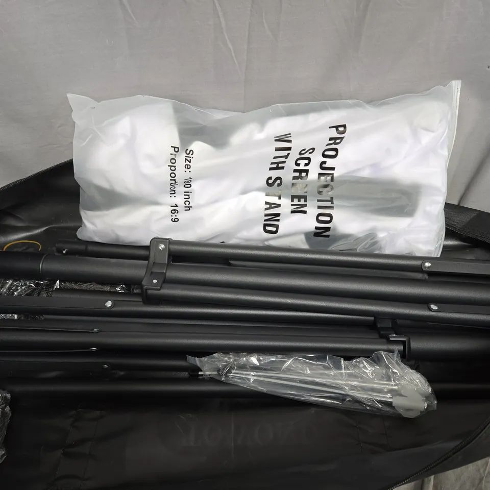 PROJECTION SCREEN WITH STAND – 180 INCH