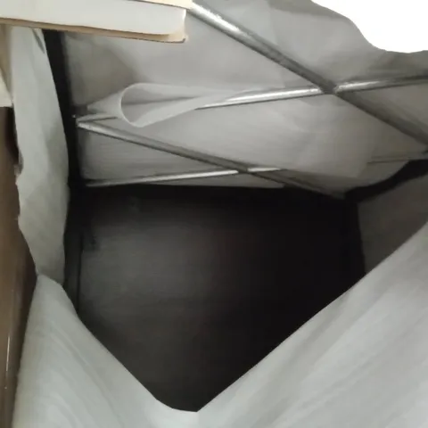 BOXED ADDIS CONCRETE TABLE , H79 X W71 X D71