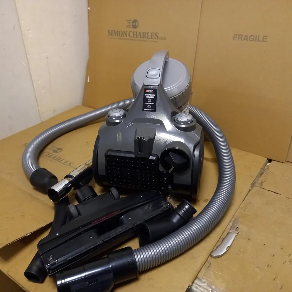 RUSSELL HOBBS COMPACT XS CYLINDER VACUUM
