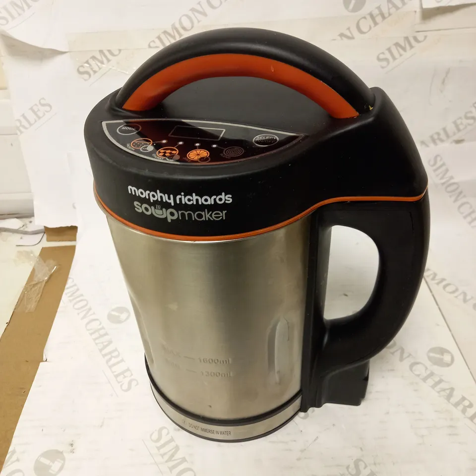 MORPHY RICHARDS SOUP MAKER 