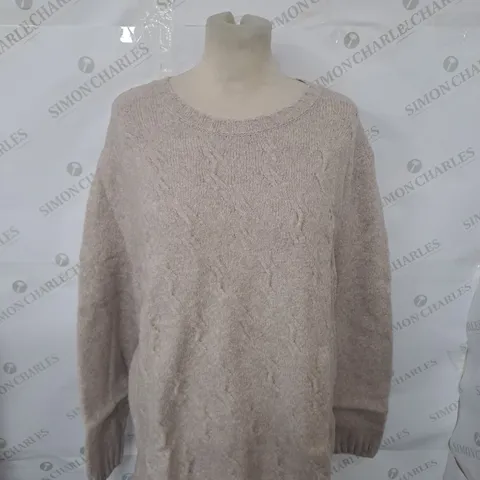 BARBOUR KNITTED JUMPER SIZE UNSPECIFIED