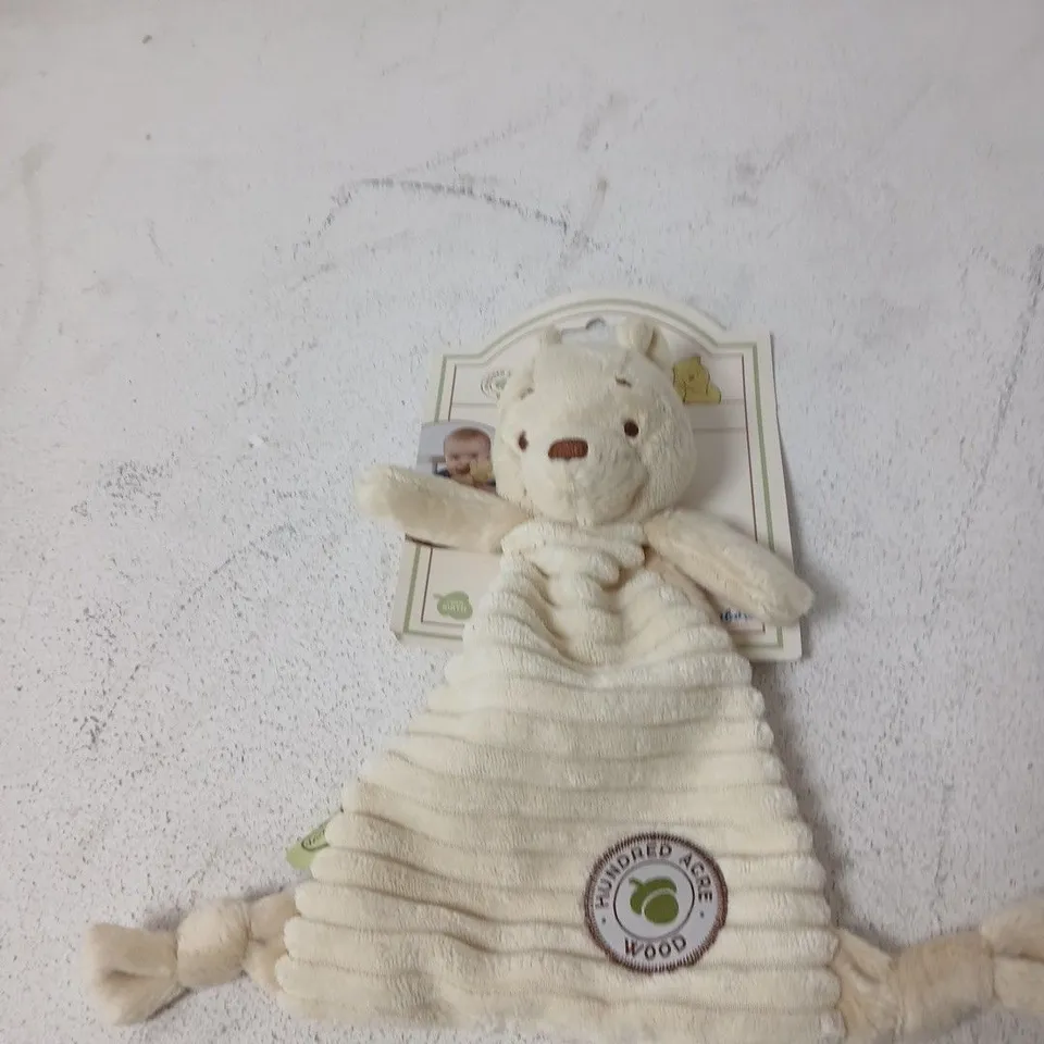 DISNEY CLASSIC POOH WINNIE-THE-POOH COMFORT BLANKET PLUSH – BABY TOY