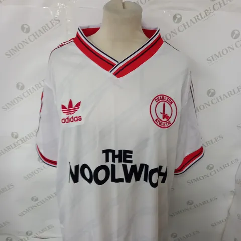 CHARLTON ATHLETIC RETRO AWAY SHIRT SIZE XL