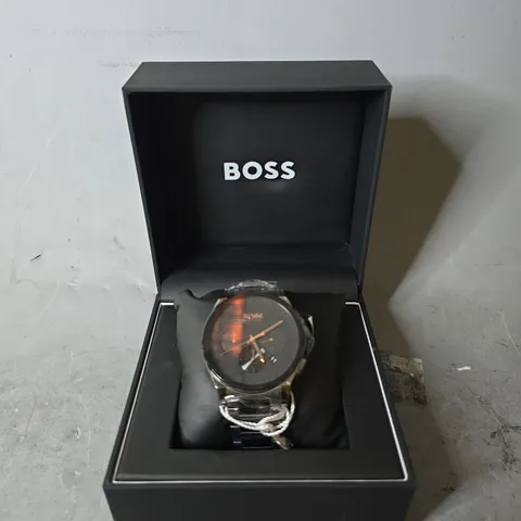 HUGO BOSS MEN'S PEAK CHRONOMETER WATCH
