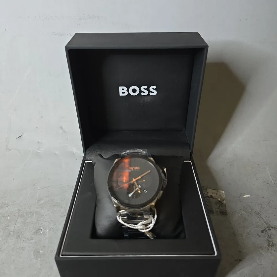 HUGO BOSS MEN'S PEAK CHRONOMETER WATCH