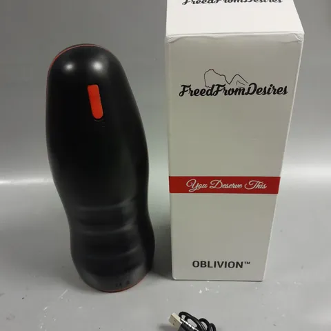 BOXED FREED FROM DESIRES OBLIVION MALE MASTURBATOR