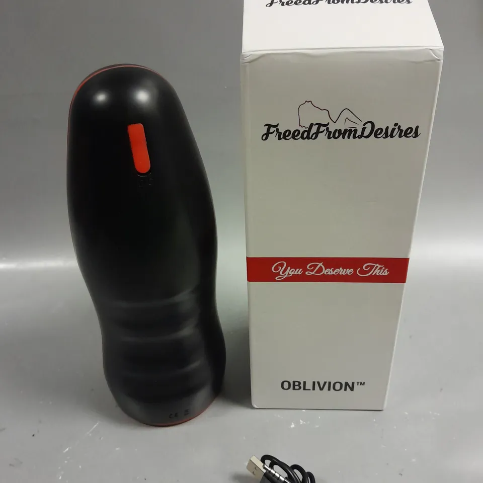 BOXED FREED FROM DESIRES OBLIVION MALE MASTURBATOR 