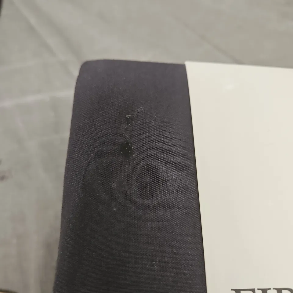 M&S FIRED EARTH KING SIZE DEEP FITTED SHEET CHARCOAL