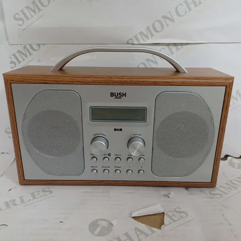 BOXED BUSH DAB/FM BLUETOOTH RADIO