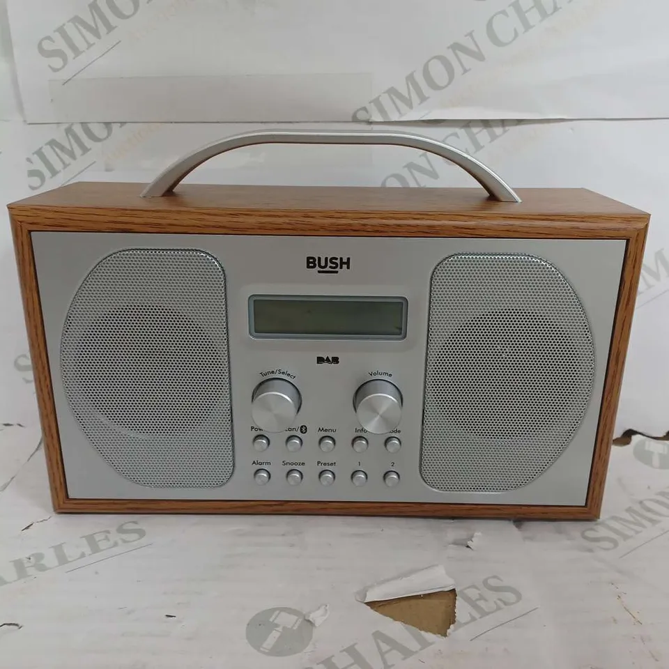 BOXED BUSH DAB/FM BLUETOOTH RADIO