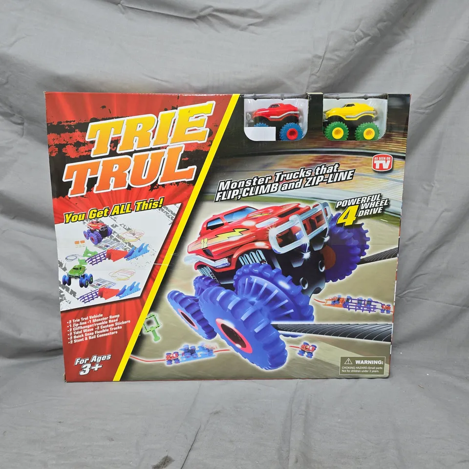 BOXED TRIE TRUL MONSTER TRUCK SET