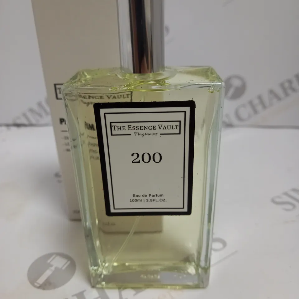 BOXED THE ESSENCE VAULT FRAGRANCES PARFUM NO 200 100ML