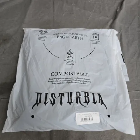 BAGGED DISTURBIA DRESS – UK 12