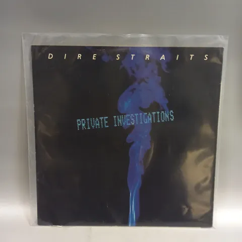 DIRE STRAITS PRIVATE INVESTIGATIONS VINYL