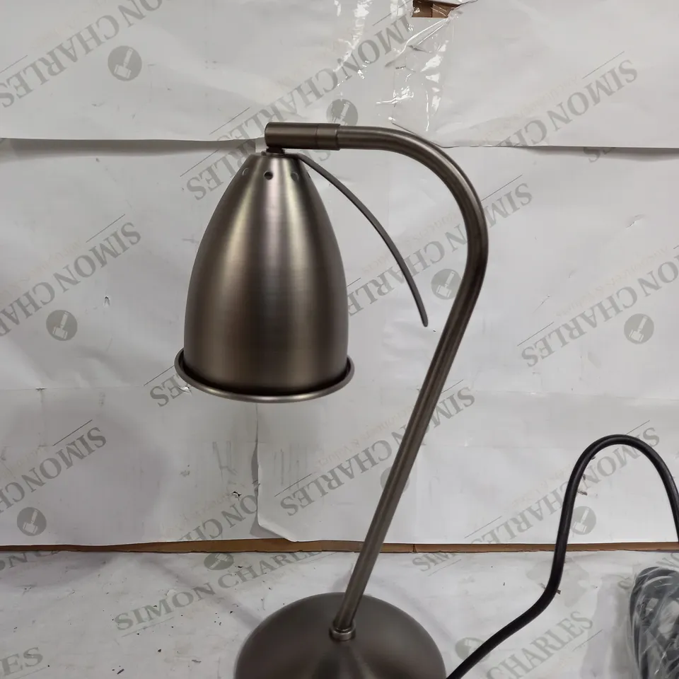 CHELSEA TOUCH LAMP IN STEEL COLOUR