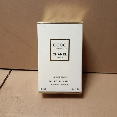 SEALED CHANEL PARIS COCO MADEMOISELLE L'EAU PRIVEE EAU POUR LA NUIT NIGHT FRAGRANCE 100ML