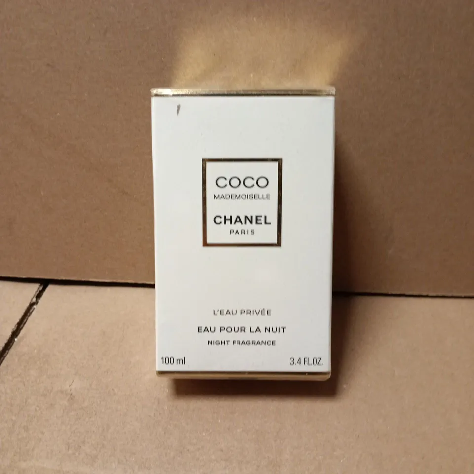 SEALED CHANEL PARIS COCO MADEMOISELLE L'EAU PRIVEE EAU POUR LA NUIT NIGHT FRAGRANCE 100ML
