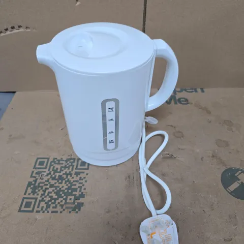 VOCHE VH308 1.7L ELECTRIC ROUND KETTLE – WHITE
