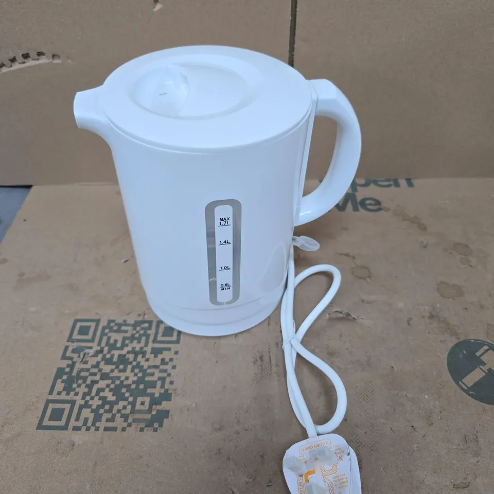 VOCHE VH308 1.7L ELECTRIC ROUND KETTLE – WHITE