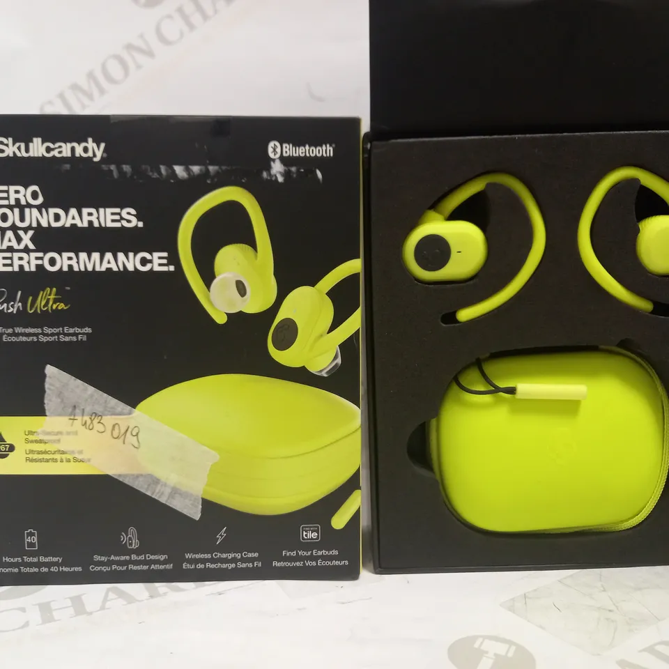 SKULLCANDY PUSH ULTRA WIRELESS EARBUDS