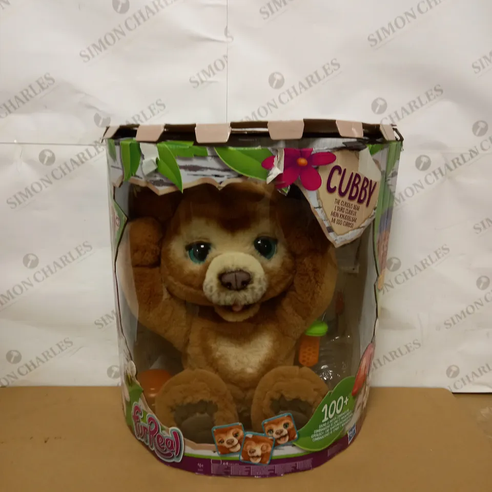 FURREAL FRIENDS FURREAL CUBBY, THE CURIOUS BEAR INTERACTIVE PLUSH TOY RRP £110.99