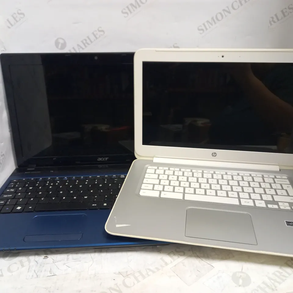 LOT OF 4 ASSORTED LAPTOPS