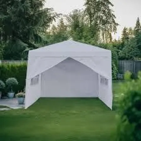 BOXED NEO WHITE GAZEBO (1 BOX)