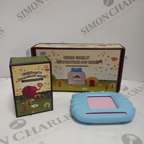 BOXED ZNZ CARD EARLY EDUCATION DEVICE 