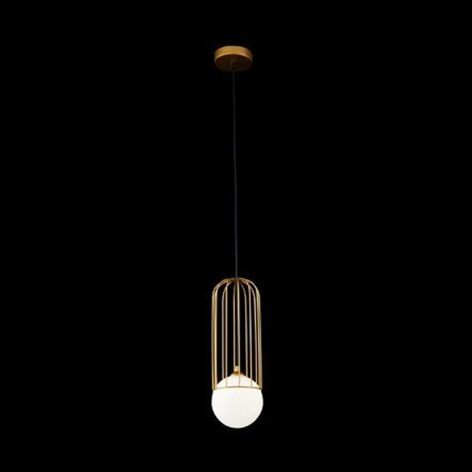 BOXED KYLAN 1-LIGHT GLOBE PENDANT 