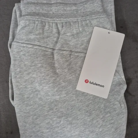 LULULEMON SCUBA HIGH-RISE JOGGERS IN GREY SIZE 4