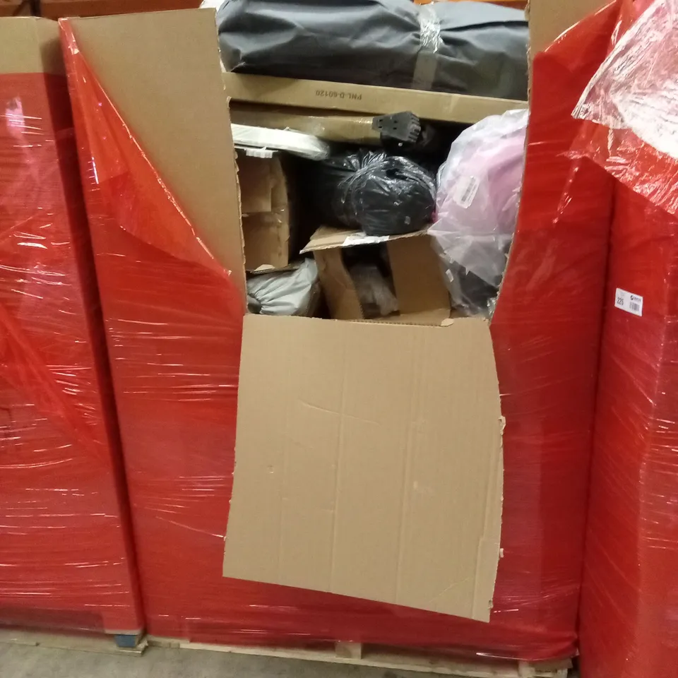 PALLET OF ASSORTED HOUSEHOLD GOODS AND PRODUCTS