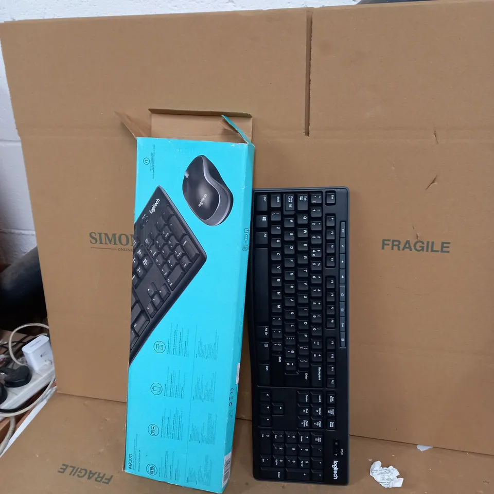 LOGITECH KEYBOARD 