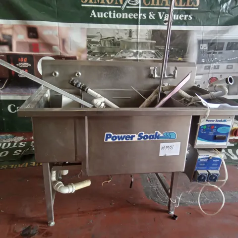 POWER SOAK DISHWASHING UNIT