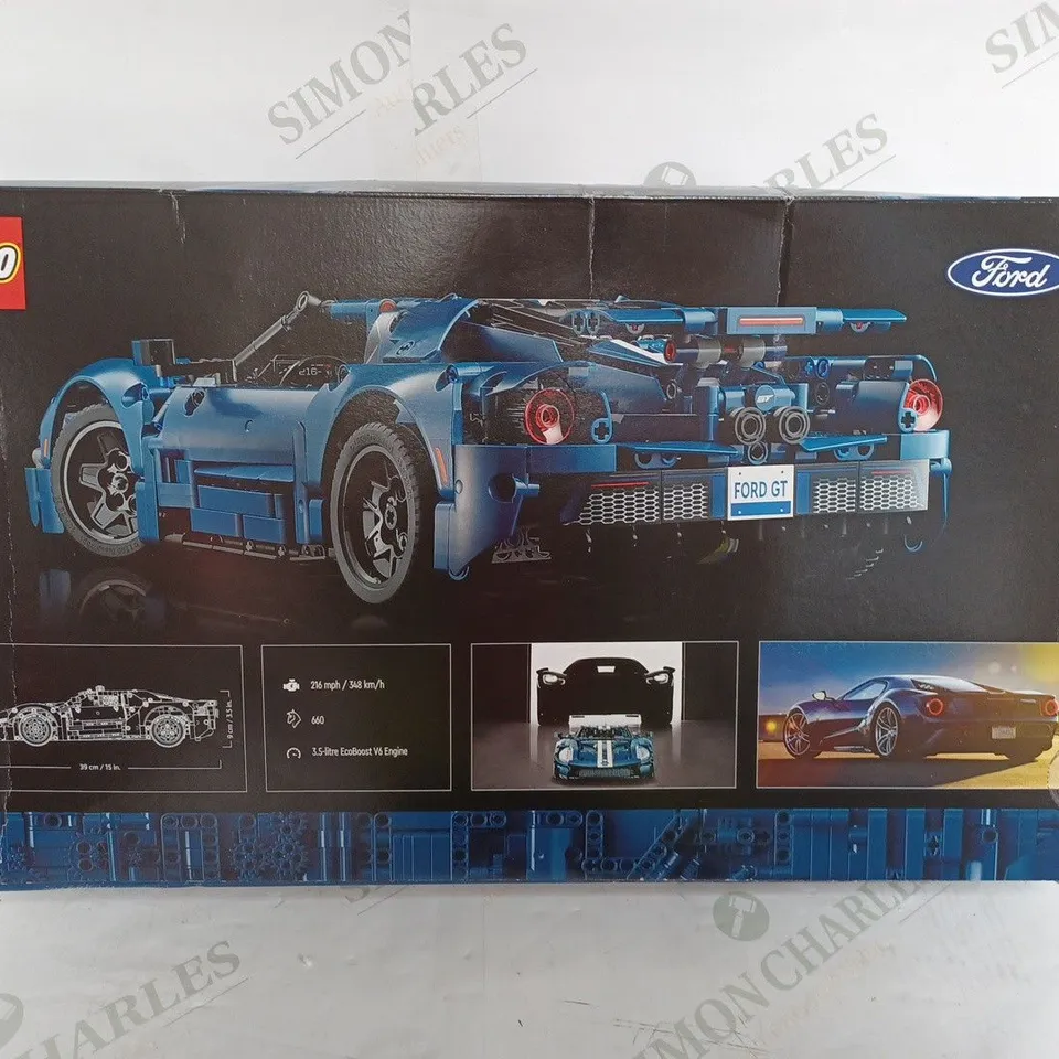 SEALED LEGO TECHNIC 2022 FORD GT [SET 42145] RRP £210