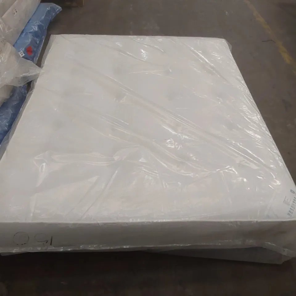 QUALITY BAGGED TIVOLI 12.5G OPEN COIL SPRING UNIT 5' KING SIZE MATTRESS 