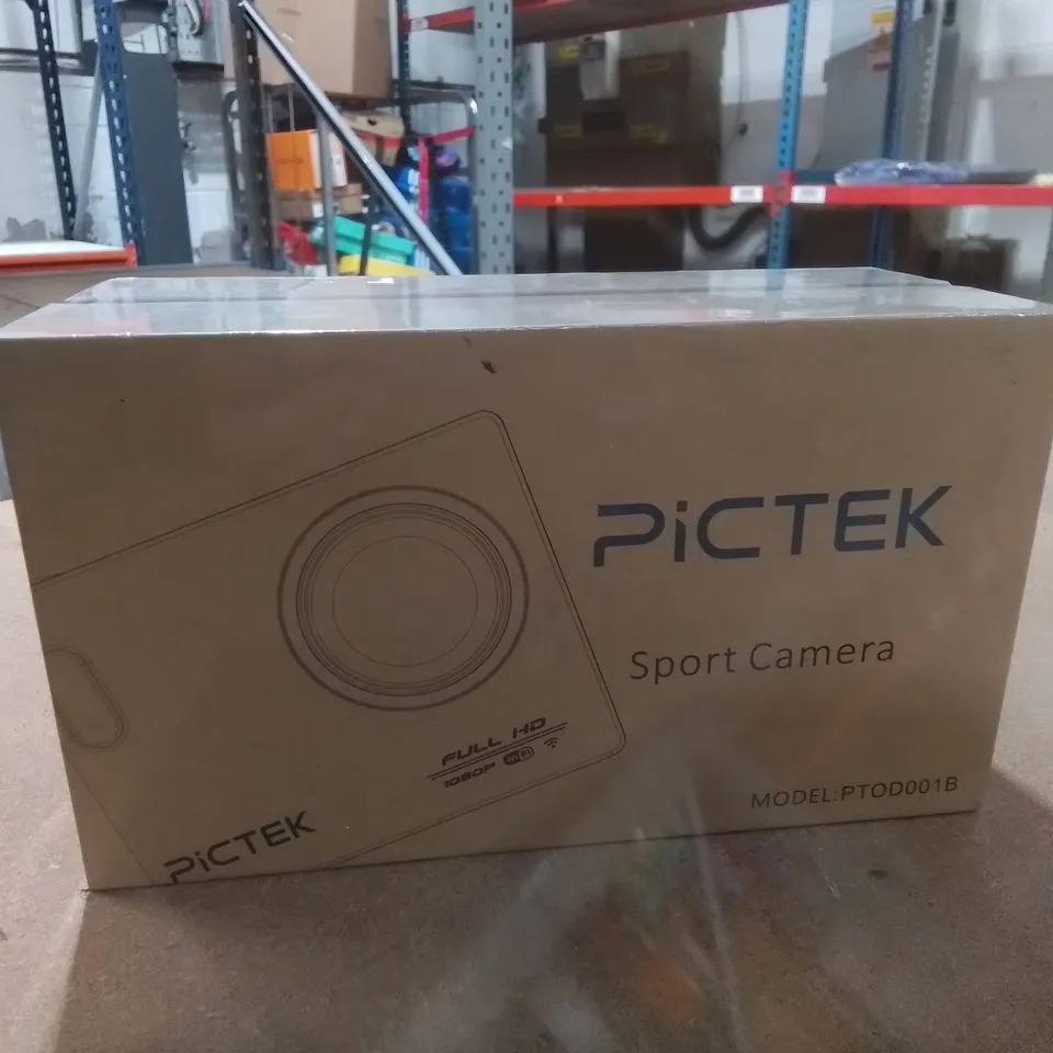 BOXED CELLOPHANE WRAPPED PICTEK SPORTS CAMERA 