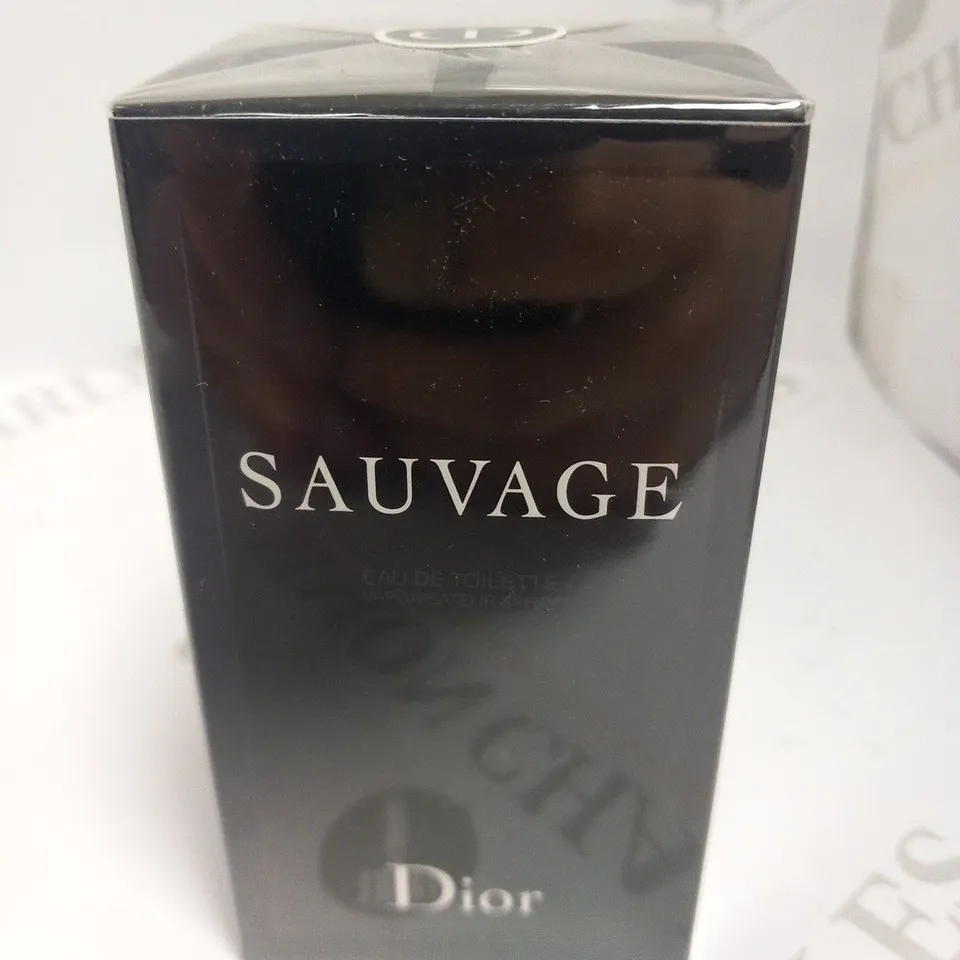 BOXED AND SEALED DIOR SAUVAGE EAU DE TOILETTE 60ML