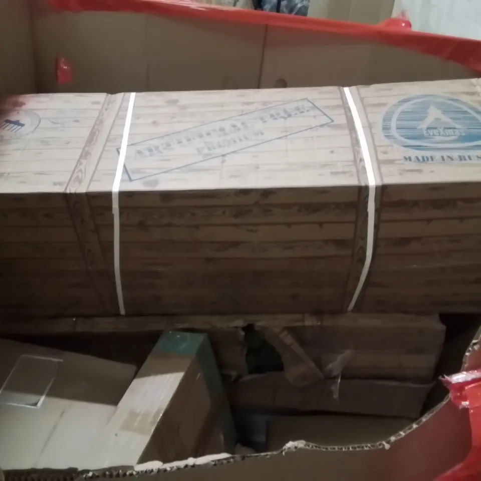 PALLET OF ASSORTED HOUSEHOLD GOODS AND PRODUCTS TO INCLUDE;PICTURE FRAME,PAW PATROL TOY,DINING CHAIRS