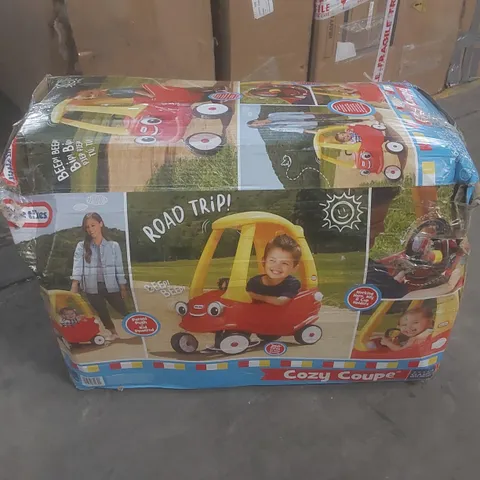 BOXED LITTLE TIKES COSY COUPE 