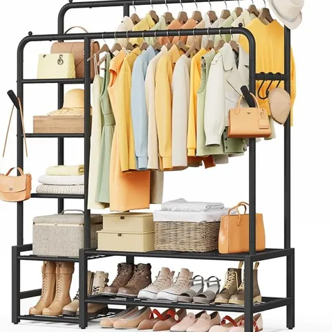 BOXED GARMENT RACK (1 BOX)